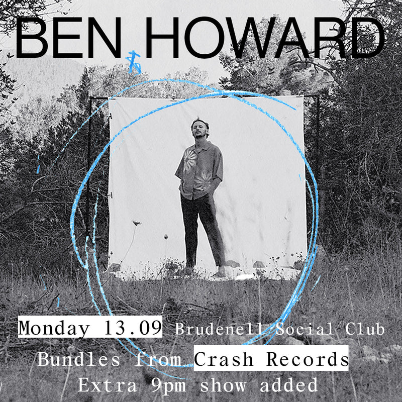 Ben Howard - Collections From The Whiteout Various Formats + Ticket Bundle EXTRA 9pm Show (Album Launch gig at Brudenell Social Club) *Pre Order