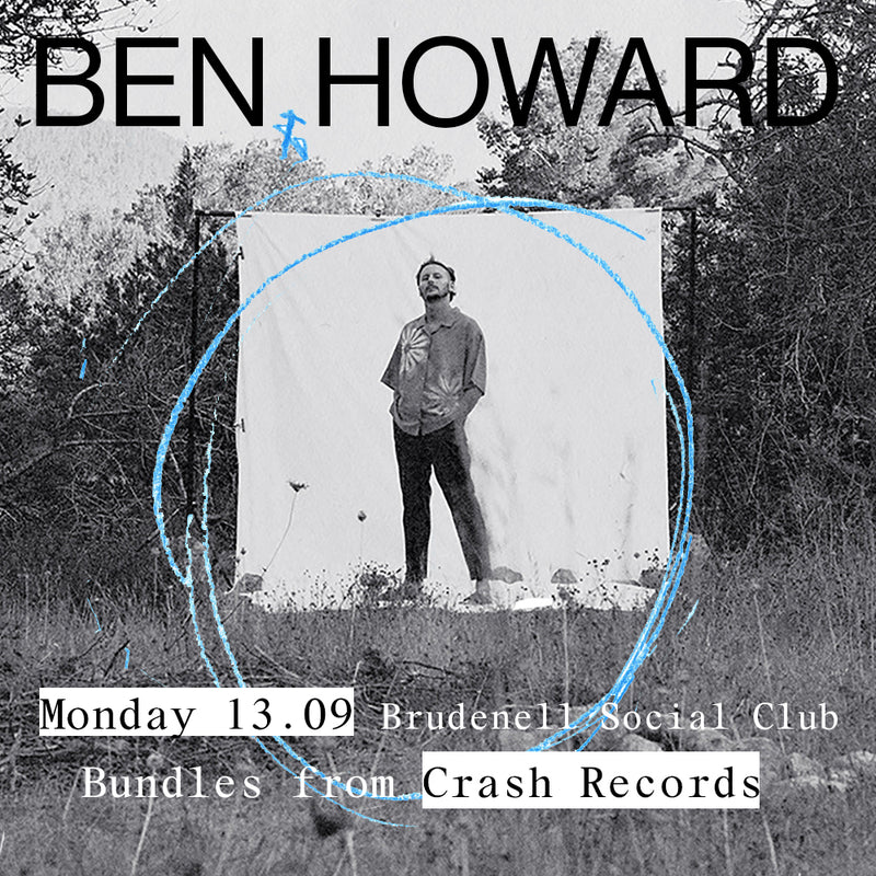 Ben Howard - Collections From The Whiteout Various Formats + Ticket Bundle (Album Launch gig at Brudenell Social Club) *Pre Order