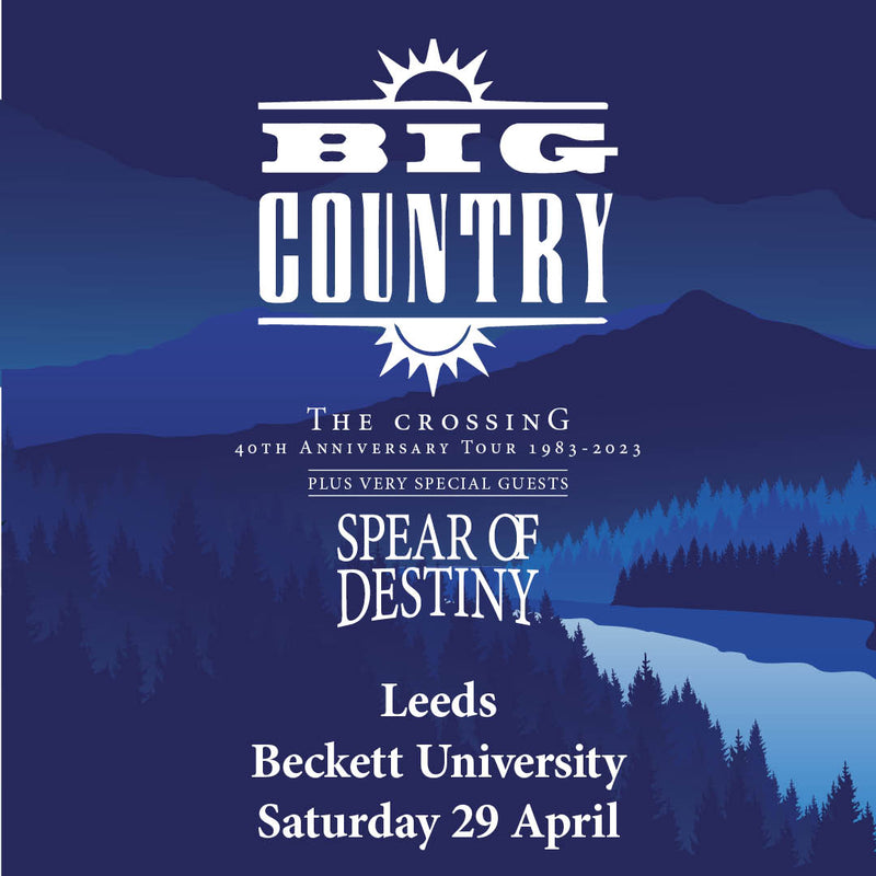 Big Country 29/04/23 @ LBSU