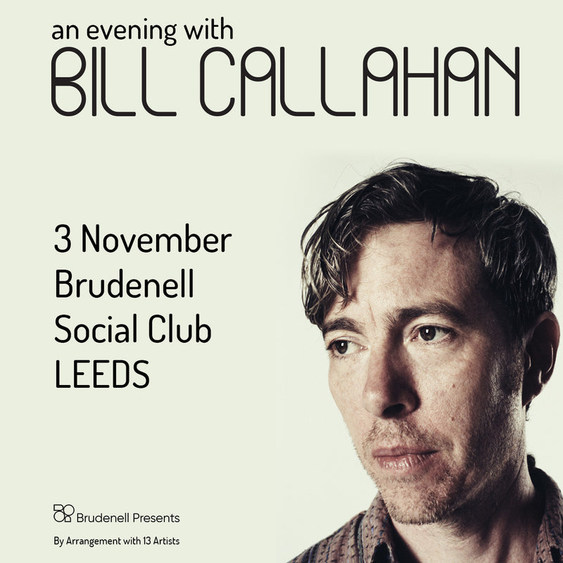 Bill Callahan 03/11/22 @ Brudenell Social Club