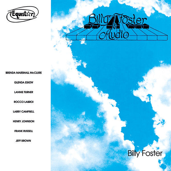 Billy Foster & Audio - Billy Foster & Audio - Limited RSD 2023