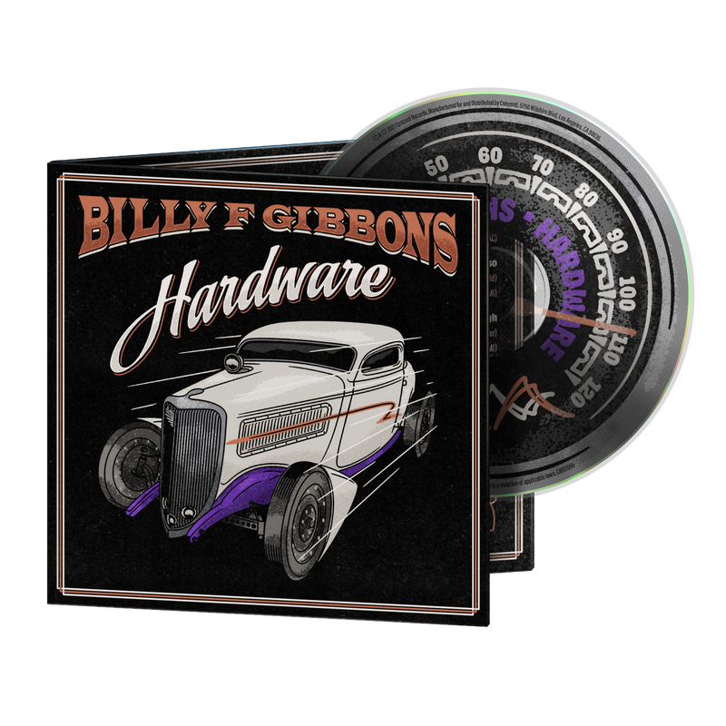 Billy F Gibbons - Hardware