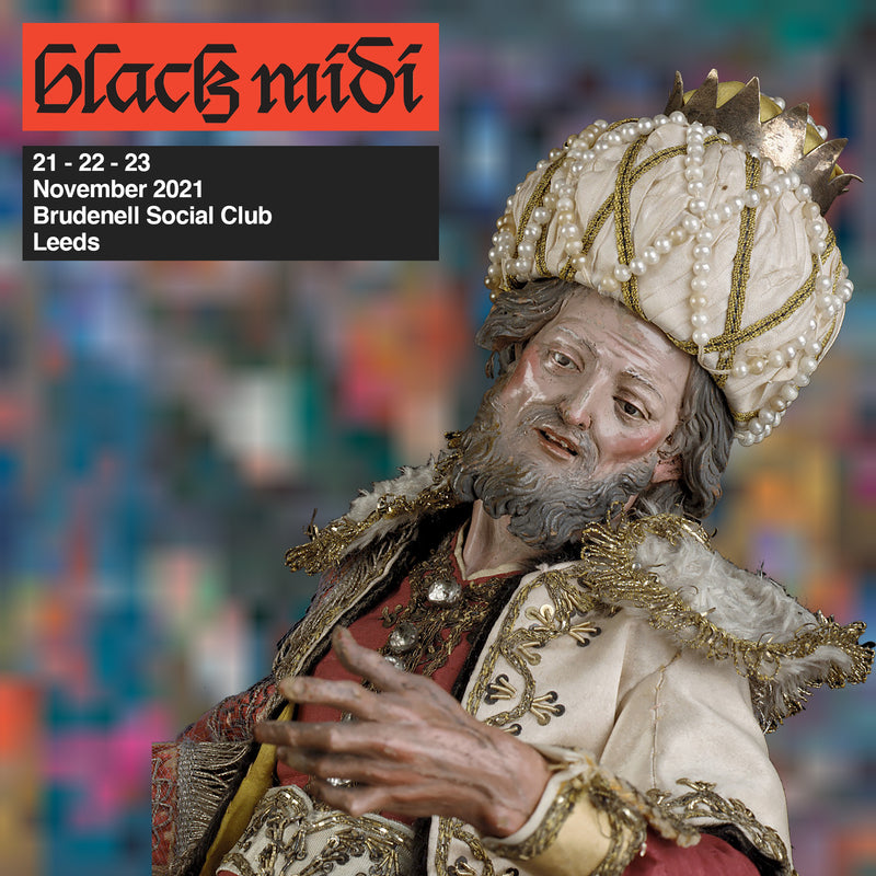 Black Midi 23/11/21 (Tuesday) @ Brudenell Social Club