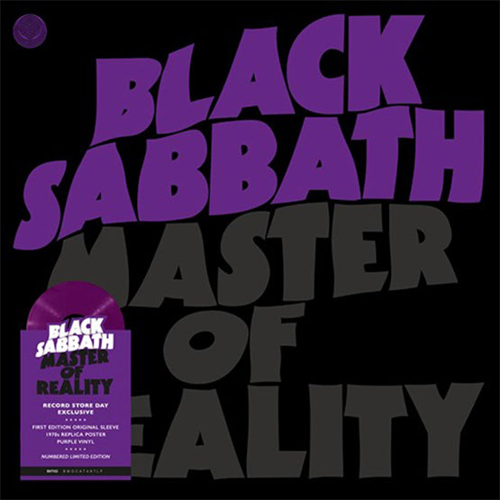Black Sabbath - Master Of Reality : Vinyl LP Limited RSD 2021