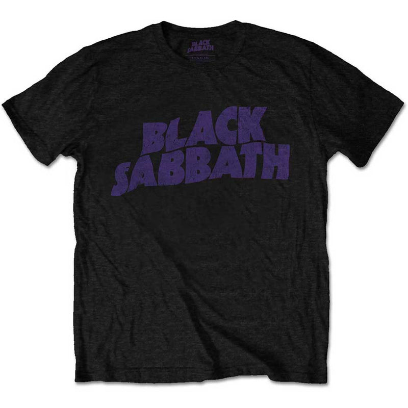Black Sabbath - Logo: Unisex T-Shirt