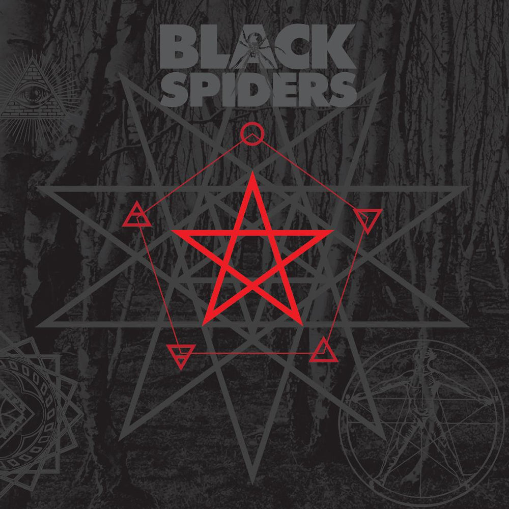 Black Spiders - Black Spiders : Vinyl LP Limited RSD 2021