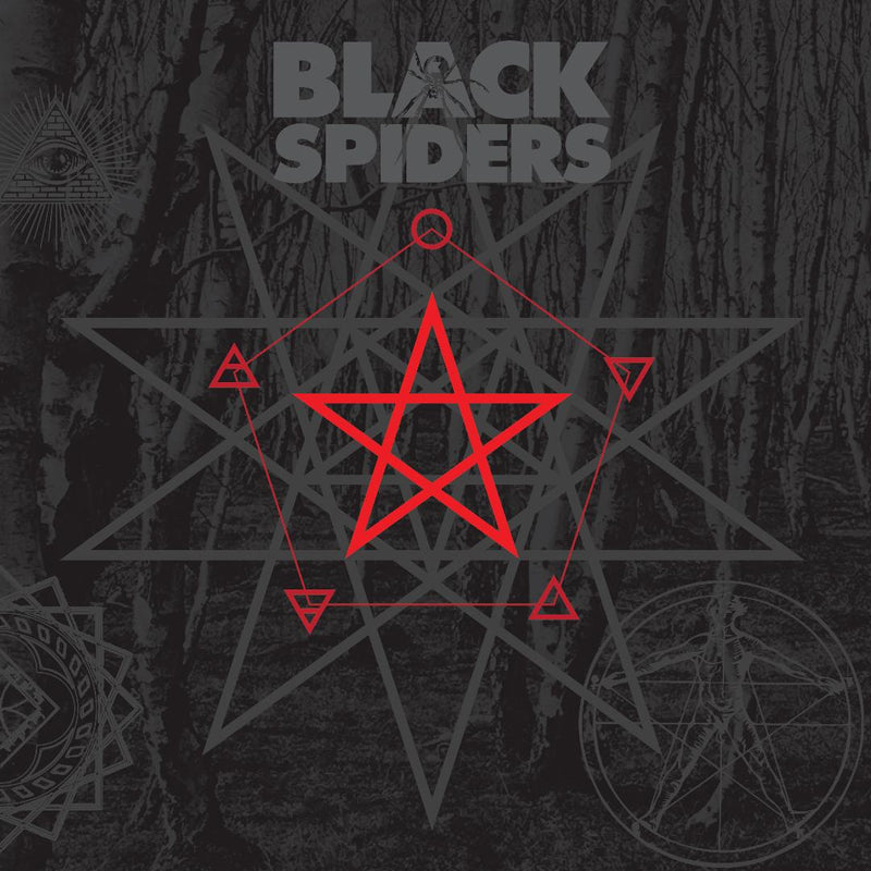 Black Spiders - Black Spiders : Vinyl LP Limited RSD 2021