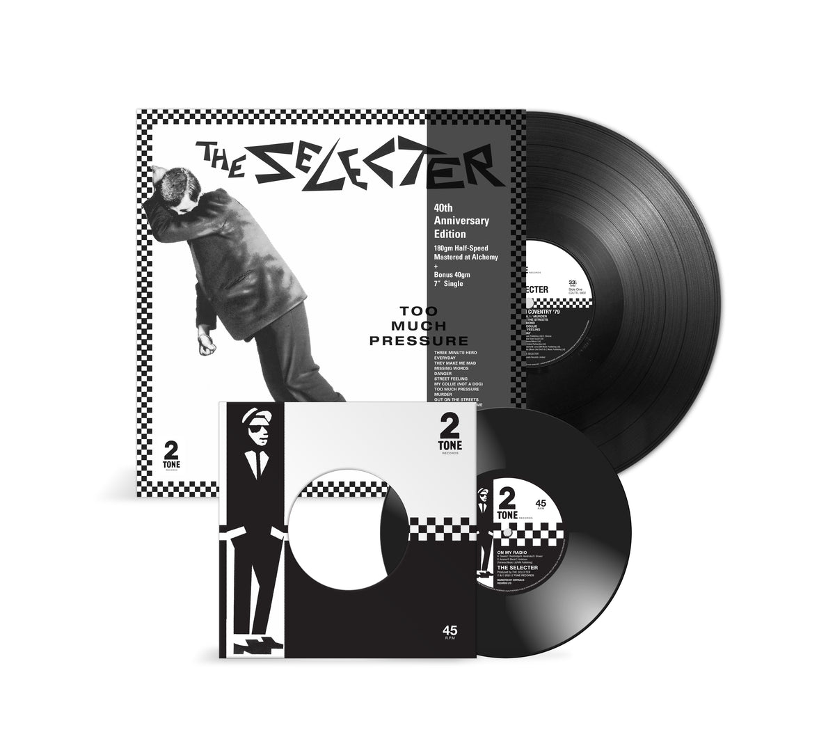 Selecter (The) - Too Much Pressure (40th Anniversary Edition)