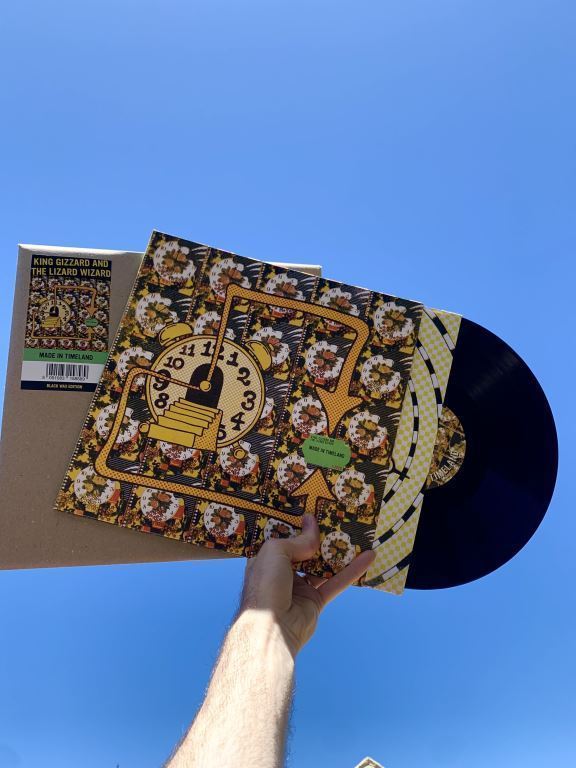 King Gizzard & The Lizard Wizard - Made In Timeland