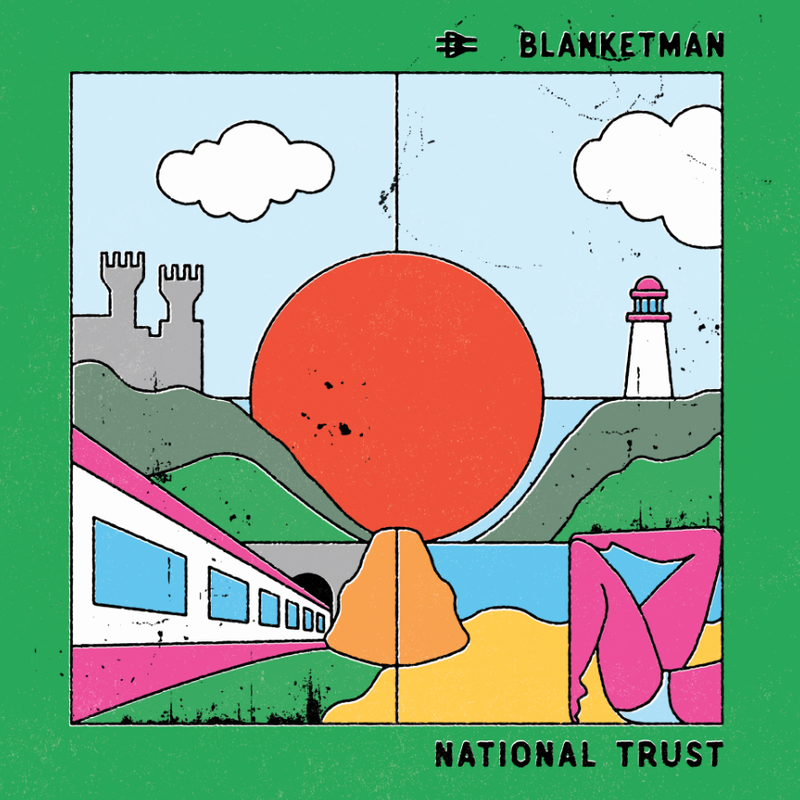 Blanketman - National Trust E.P