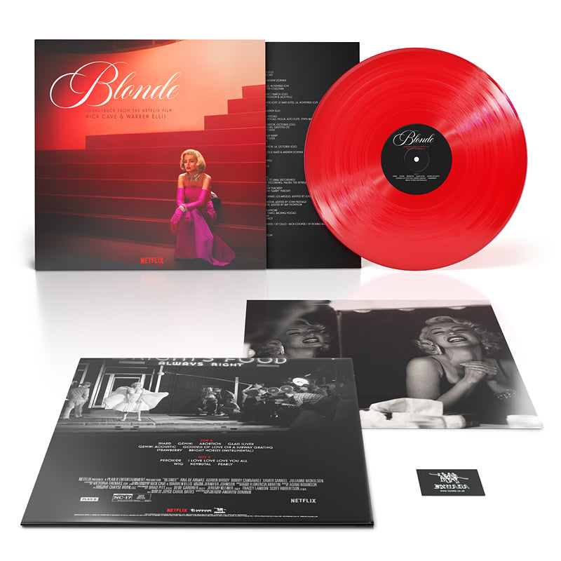 Nick Cave & Warren Ellis - Blonde (Soundtrack From The Netflix Film)