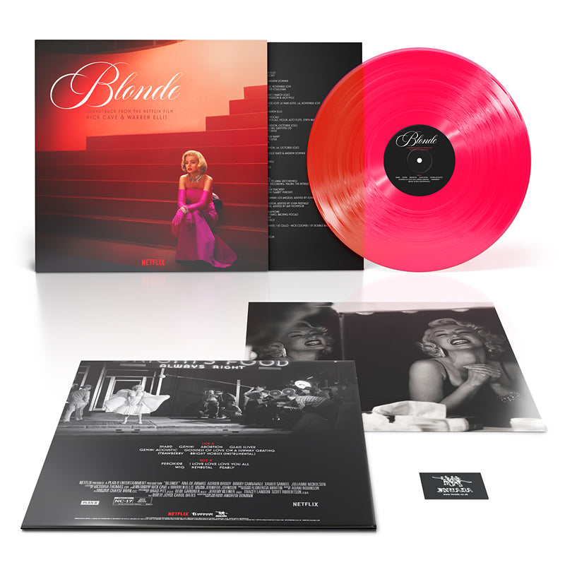 Nick Cave & Warren Ellis - Blonde (Soundtrack From The Netflix Film)