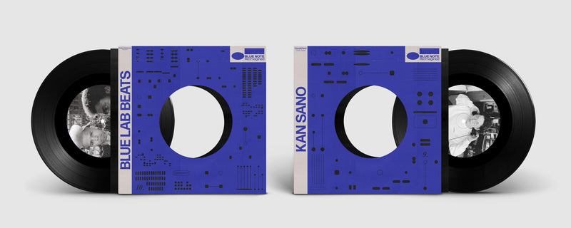 Blue Lab Beats/Kan Sano - Montara/Think Twice: 7" Single Limited RSD 2021