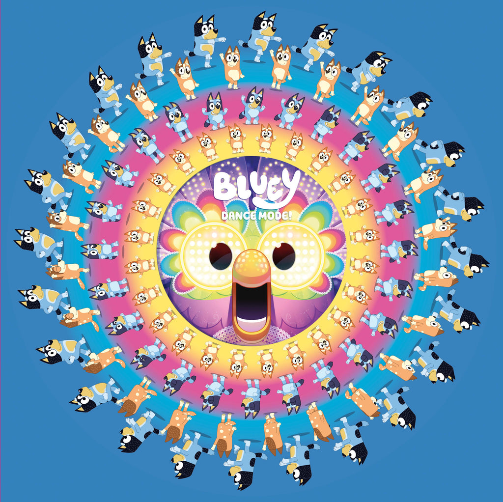 Docket Bluey Bluey - Bluey Dance Mode! – Crash Records