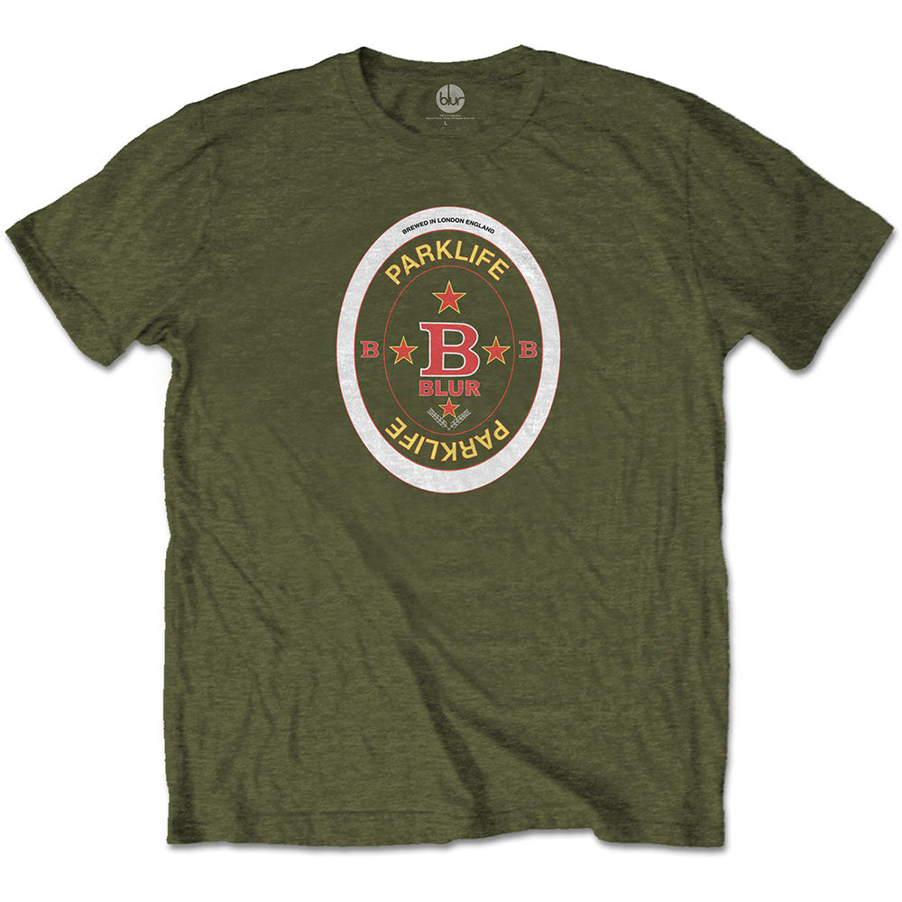 Blur - Parklife: Unisex T-Shirt