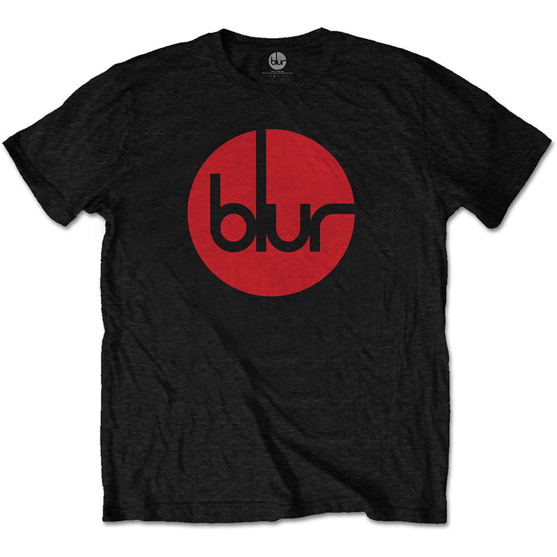 Blur - CIrcle Logo: Unisex T-Shirt