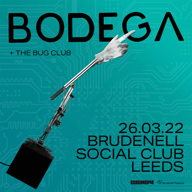 Bodega 26/03/22 @ Brudenell Social Club
