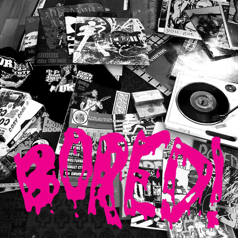 Bored - BACK FOR MORE : Vinyl LP Limited RSD 2021