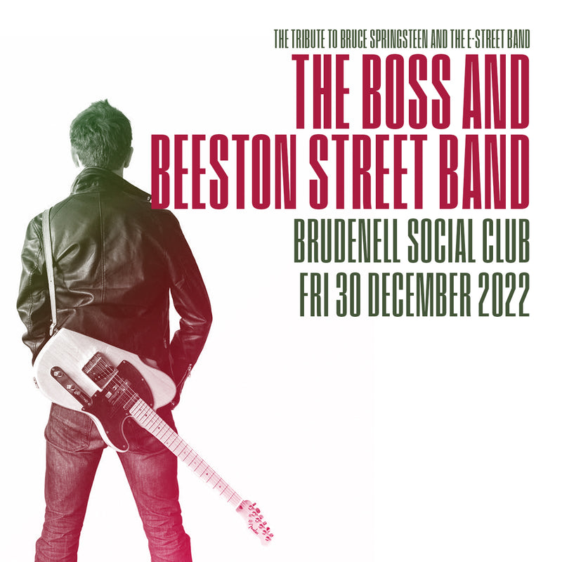 Boss and Beeston Street Band (The) 30/12/22 @ Brudenell Social Club
