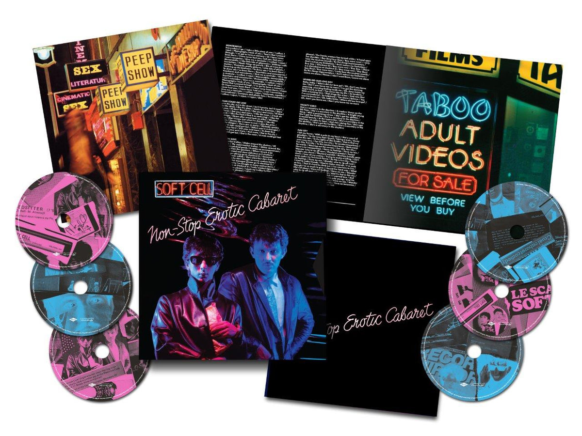 Soft Cell – Non-Stop Erotic Cabaret