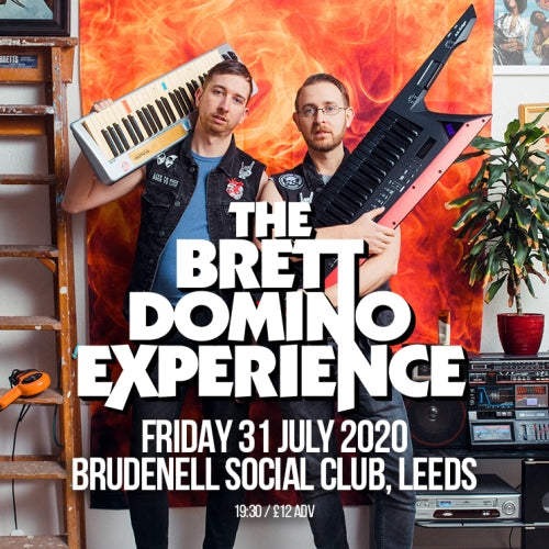 Brett Domino Experience (New Date TBC) @ Brudenell Social Club