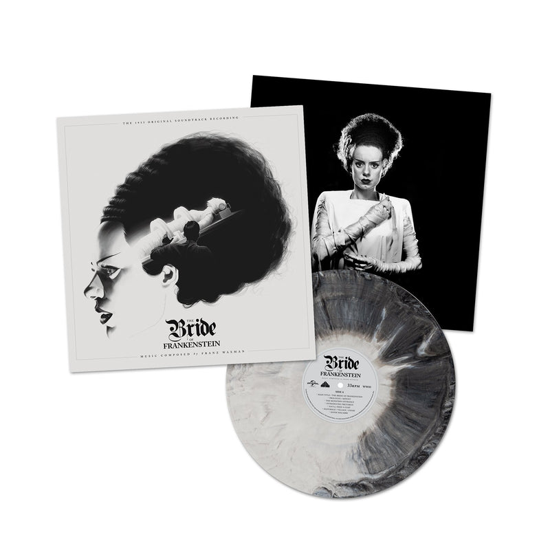 Bride Of Frankenstein (The): Original 1935 Soundtrack Recording:  Black / White Swirled Vinyl LP