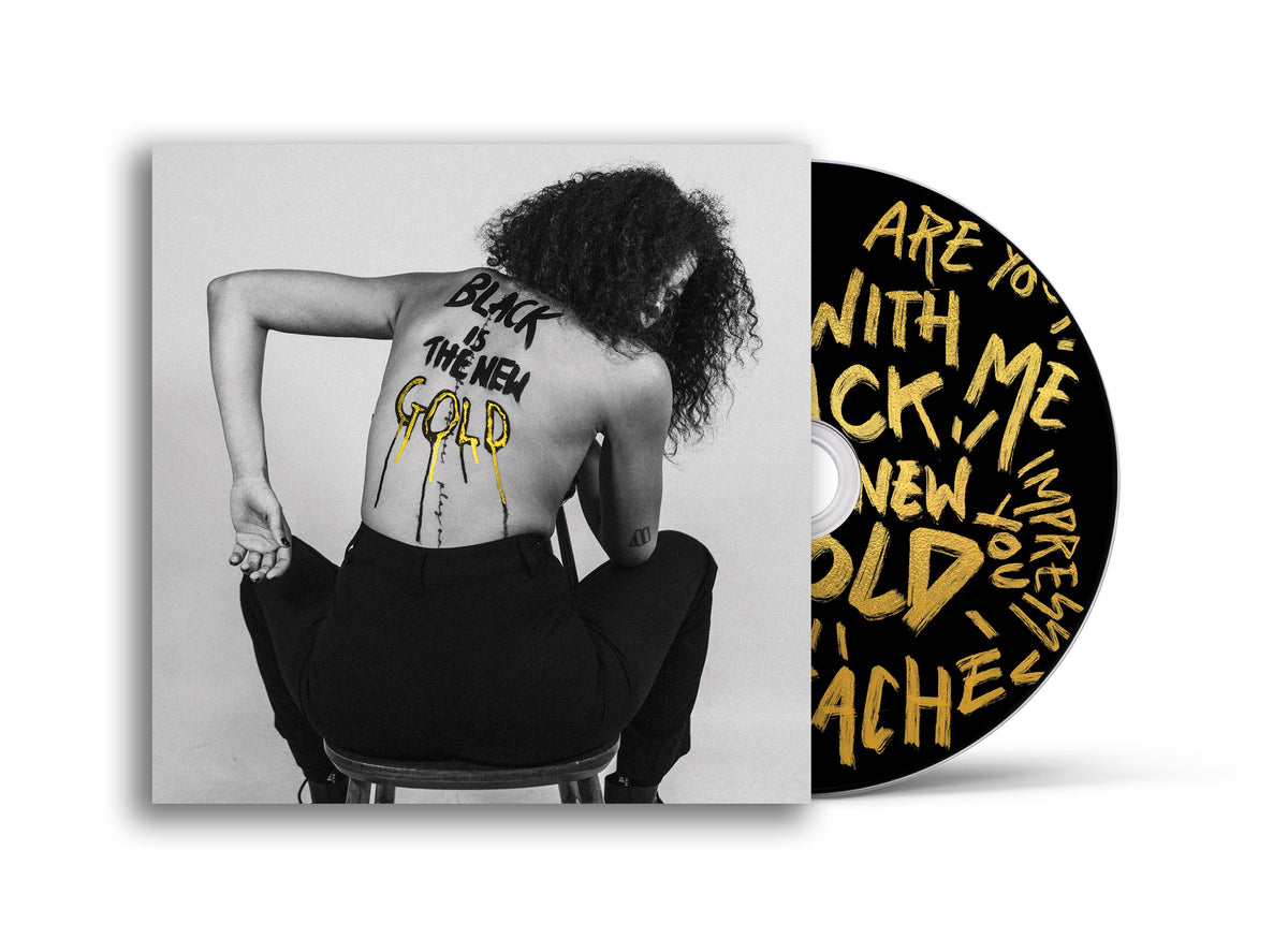 Brooke Combe - Black Is The New Gold