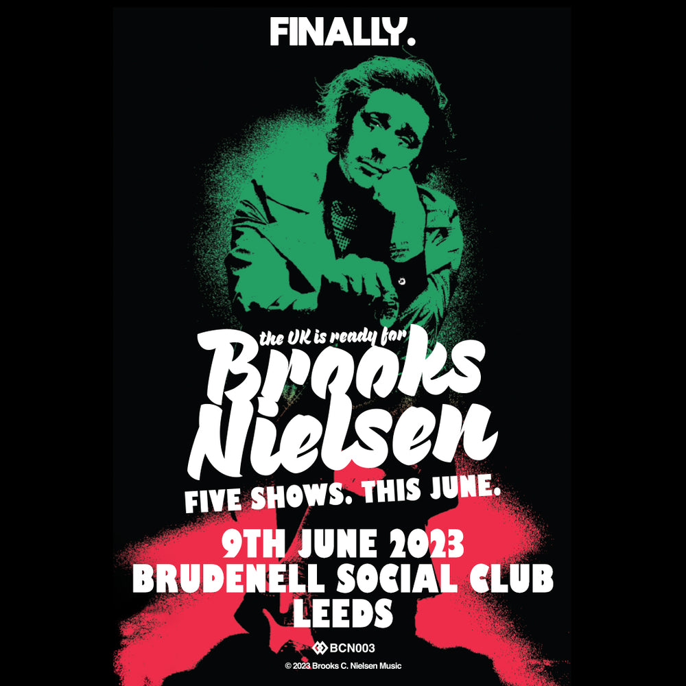 Brooks Nielsen 09/06/23 @ Brudenell Social Club