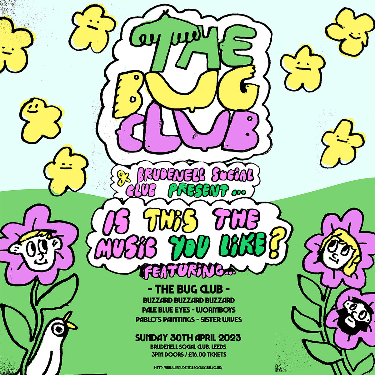 Bug Club (The) 30/04/23 @ Brudenell Social Club