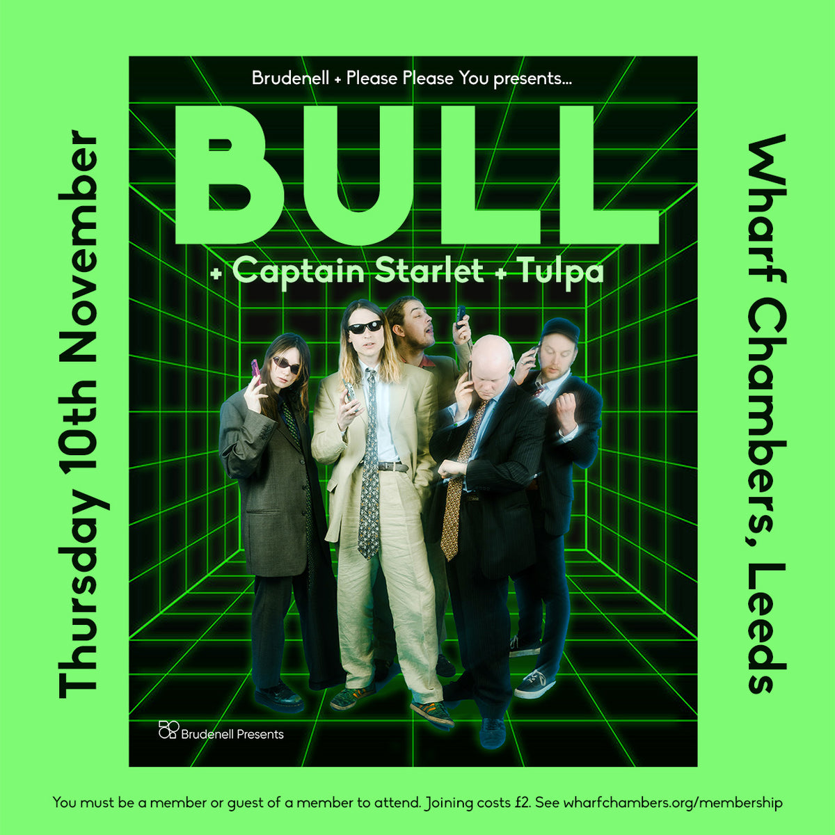 Bull 10/11/2022 @ Wharf Chambers