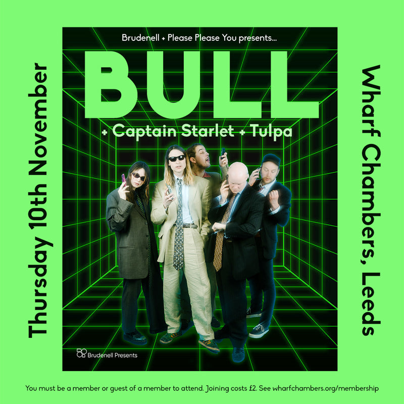 Bull 10/11/2022 @ Wharf Chambers
