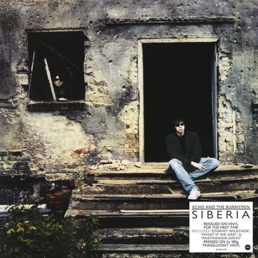 Echo & The Bunnymen - Siberia: Double Clear Vinyl LP