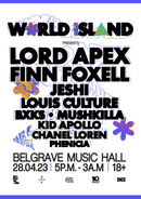 World Island 28/04/23 @ Belgrave Music Hall