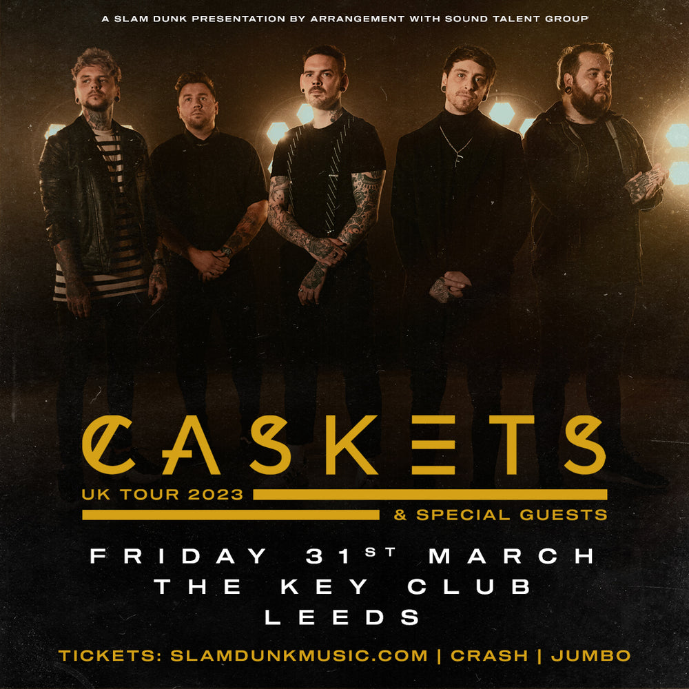 Caskets 16/06/23 @ The Key Club *RESCHEDULED