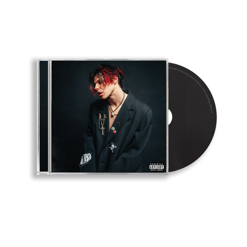 Yungblud - s/t + Ticket Bundle LATE show (Intimate Album Launch show at Leeds Uni - Riley Smith Theatre) *Pre-Order