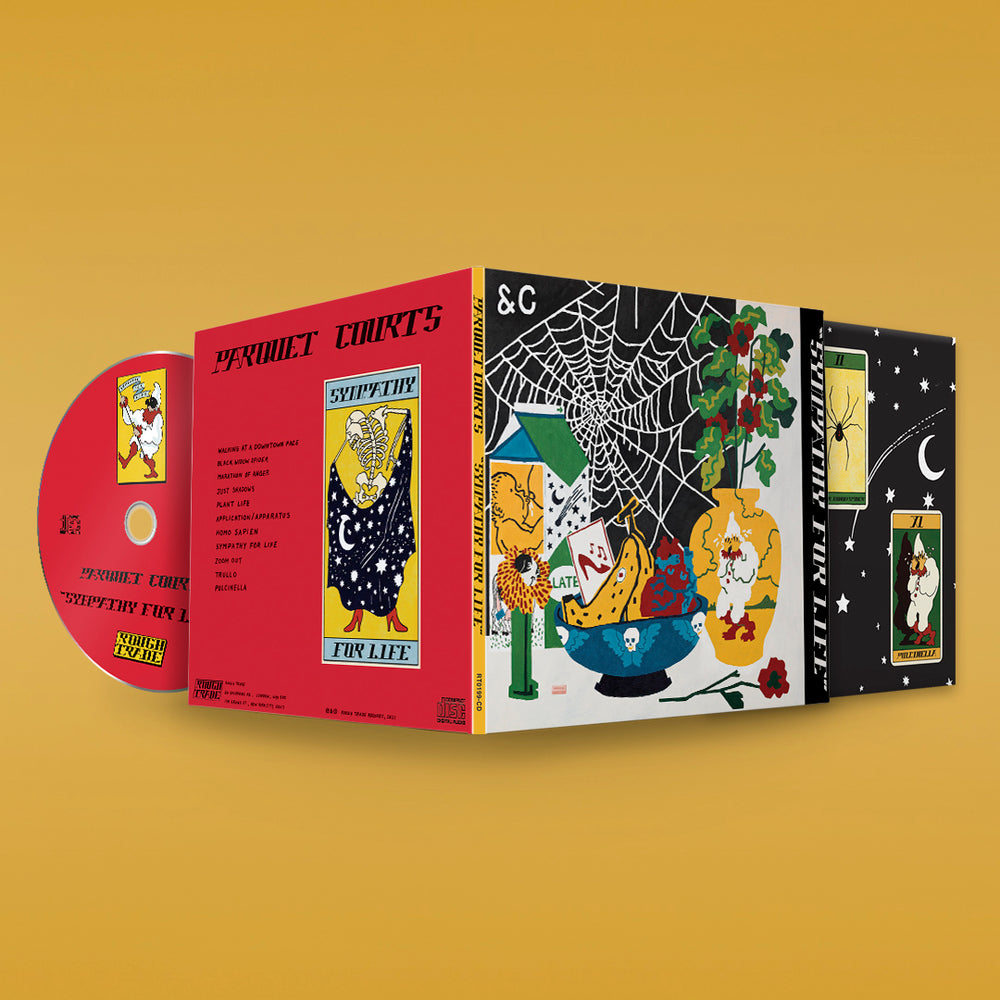 Parquet Courts - Sympathy For Life