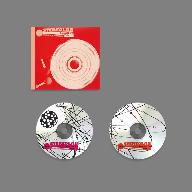 Stereolab - Electrically Possessed: Switched On Volume 4