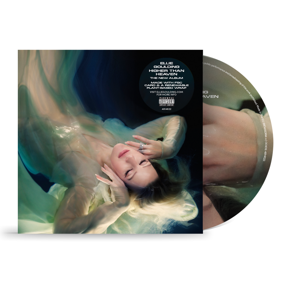 Ellie Goulding - Higher Than Heaven : Album + Ticket Bundle  (Album Launch Show at The Wardrobe Leeds) *Pre-order