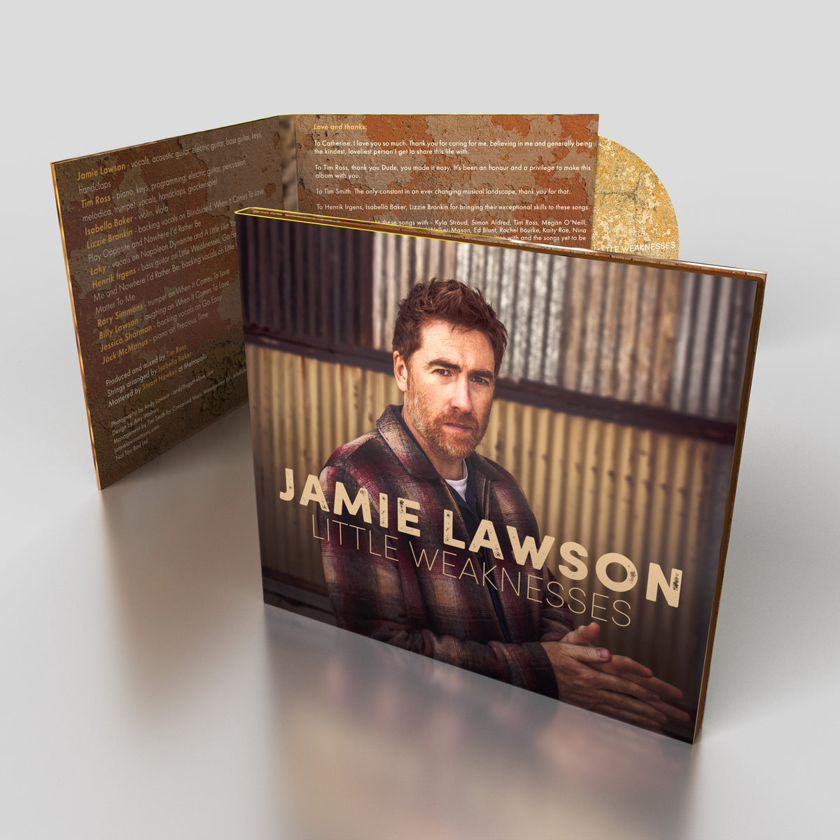 Jamie Lawson - Little Weaknesses