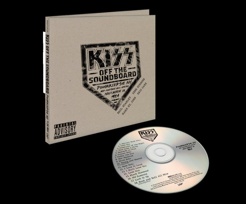 Kiss - Off The Soundboard: Live in Poughkeepsie 1984