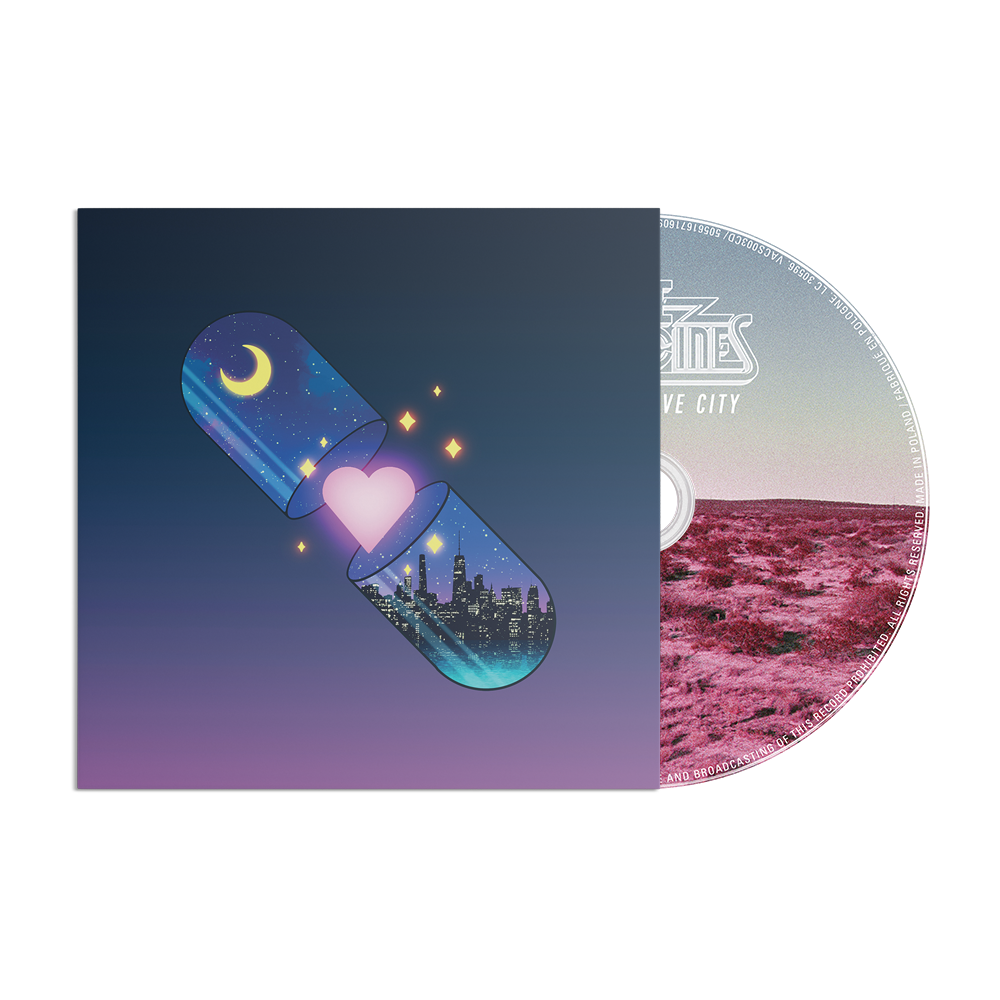 Vaccines (The) - Back In Love City : Various Formats + Ticket Bundle (Launch show at the Wardrobe Leeds)