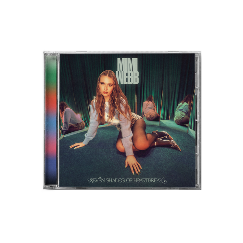 Mimi Webb - Seven Shades of Heartbreak EP + Ticket Bundle (Launch show at The Wardrobe)