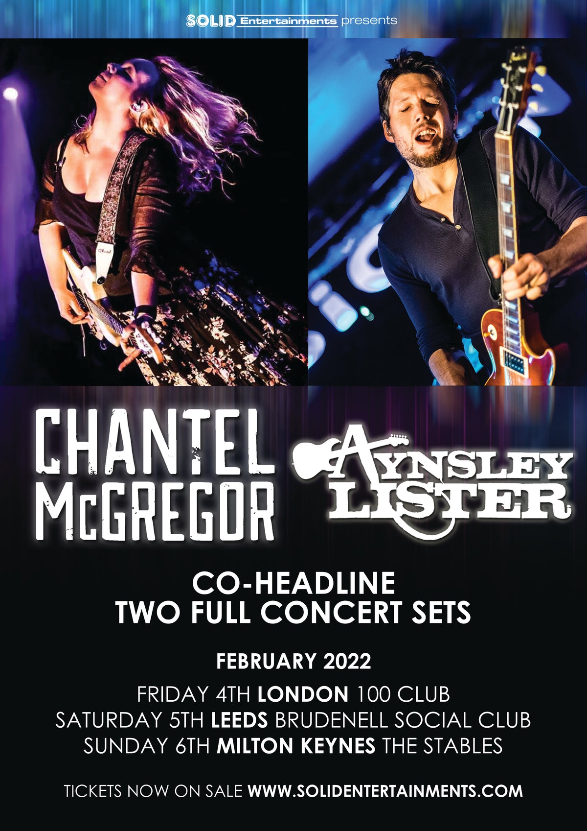 Chantel McGregor 05/02/22 @ Brudenell Social Club