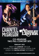 Chantel McGregor 05/02/22 @ Brudenell Social Club