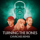 John Carpenter / Chvrches - Turning The Bones (Chvrches Remix): Limited Edition Blue/Pink/Clear Marble Swirl 7" Single