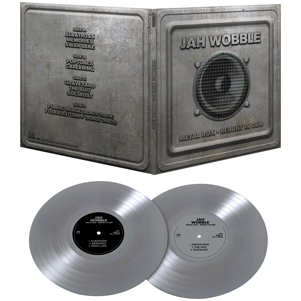 Jah Wobble - Metal Box Rebuilt In Dub