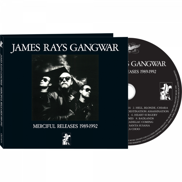 James Ray’s Gangwar - Merciful Releases 1989-1992