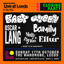 Live At Leeds: Closing Party 17/10/21 @ The Wardrobe  **CANCELED