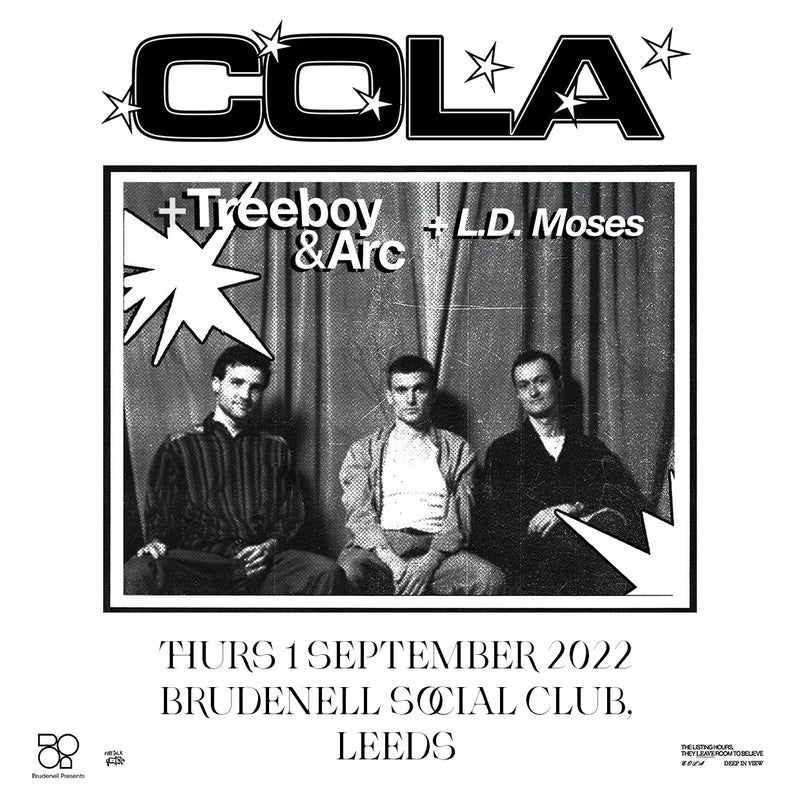 Cola 01/09/22 @ Brudenell Social Club