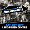 Dave Finnegan's The Commitments 30/09/23 @ Leeds Irish Centre